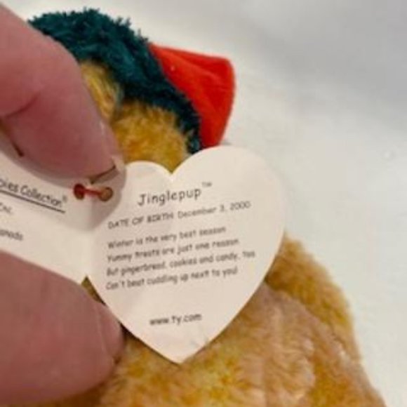 TY BEANIE BABIES, LOT OF 3 - Picture 5 of 7